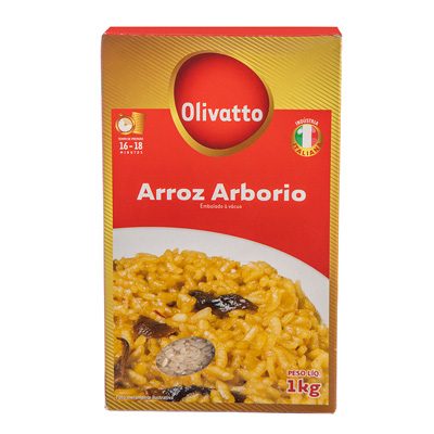 Arroz arborio 1kg - 1